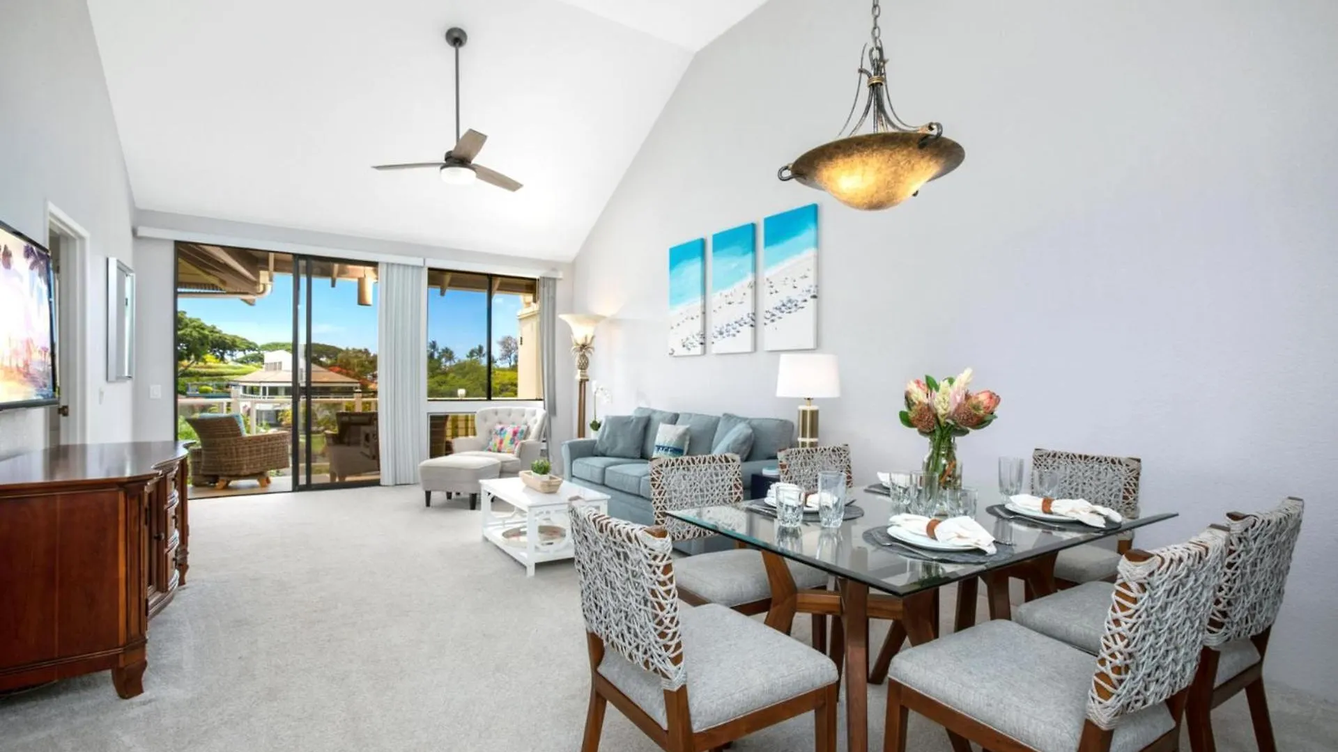 Apartment Kbm Resorts Free Car Grand Champions Gch-120 Remodeled Bdm Villa In Heart Of Wailea Wailea  United States