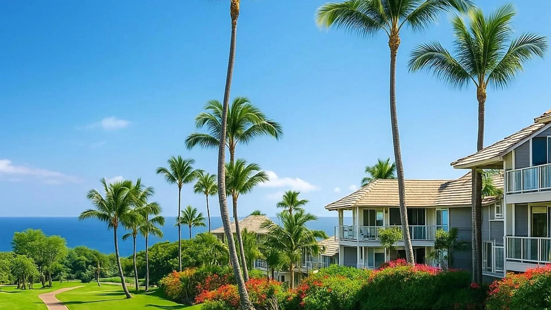 Kbm Resorts Free Car Grand Champions Gch-120 Remodeled Bdm Villa In Heart Of Wailea Stany Zjednoczone Ameryki